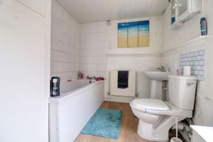 Upstairs Bathroom- click for photo gallery